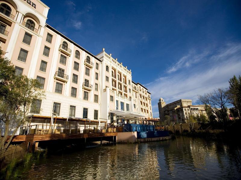 Pivot Hotel Montecasino Johannesburg Eksteriør bilde