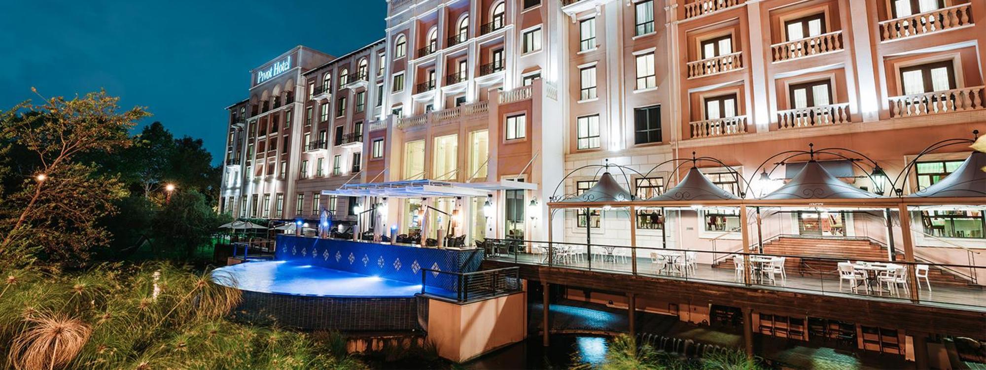 Pivot Hotel Montecasino Johannesburg Eksteriør bilde