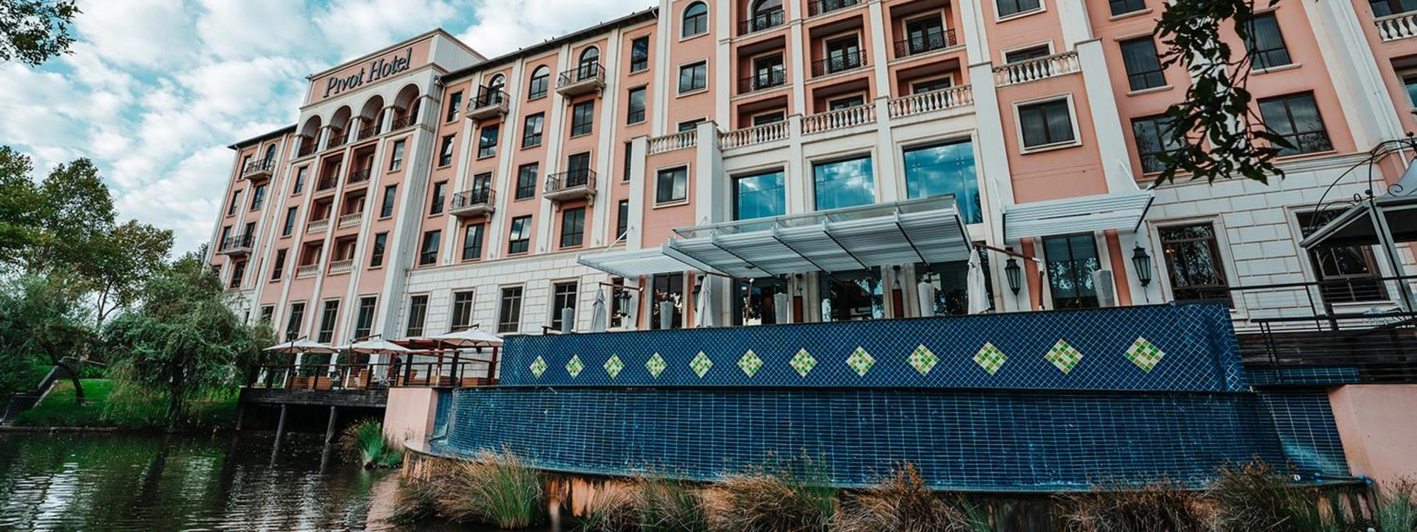 Pivot Hotel Montecasino Johannesburg Eksteriør bilde