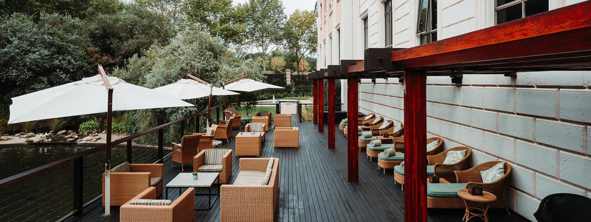 Pivot Hotel Montecasino Johannesburg Eksteriør bilde