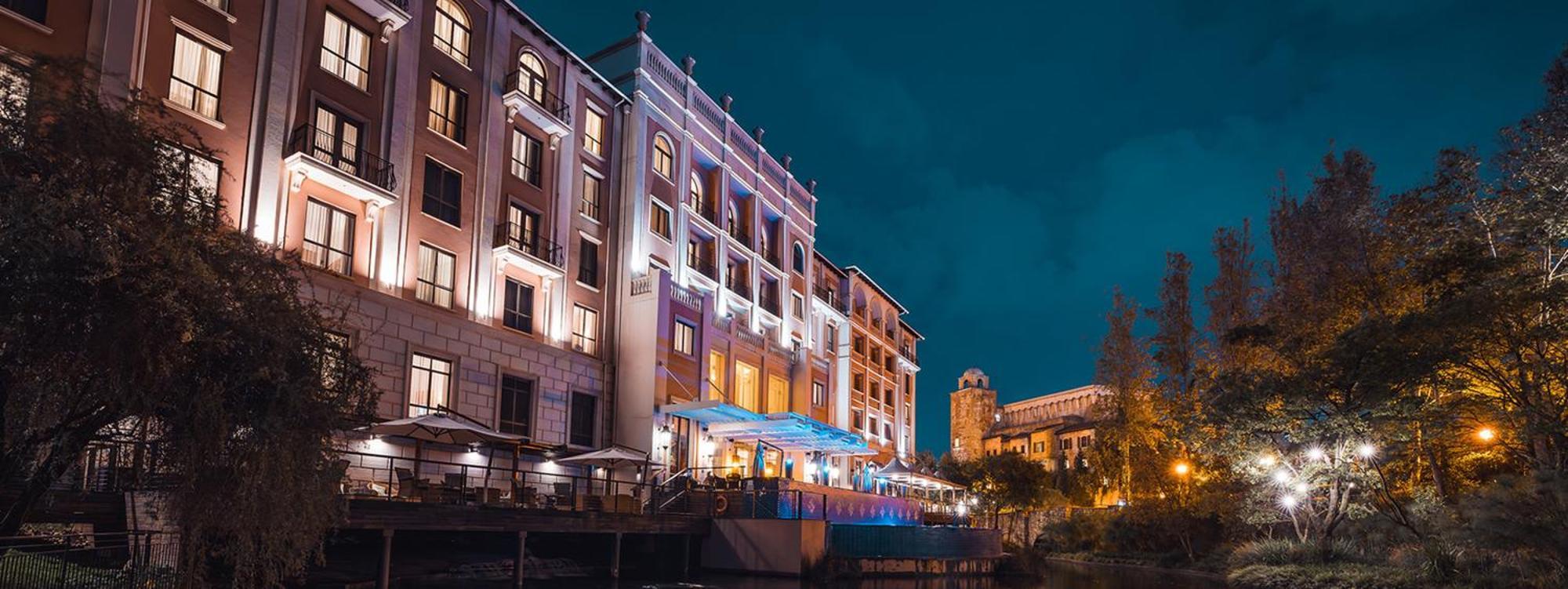 Pivot Hotel Montecasino Johannesburg Eksteriør bilde